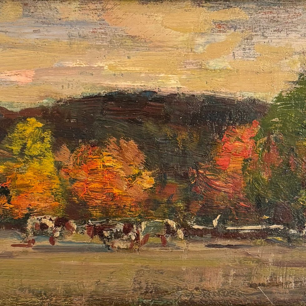 Autumn Landscape-Franklin Brownell