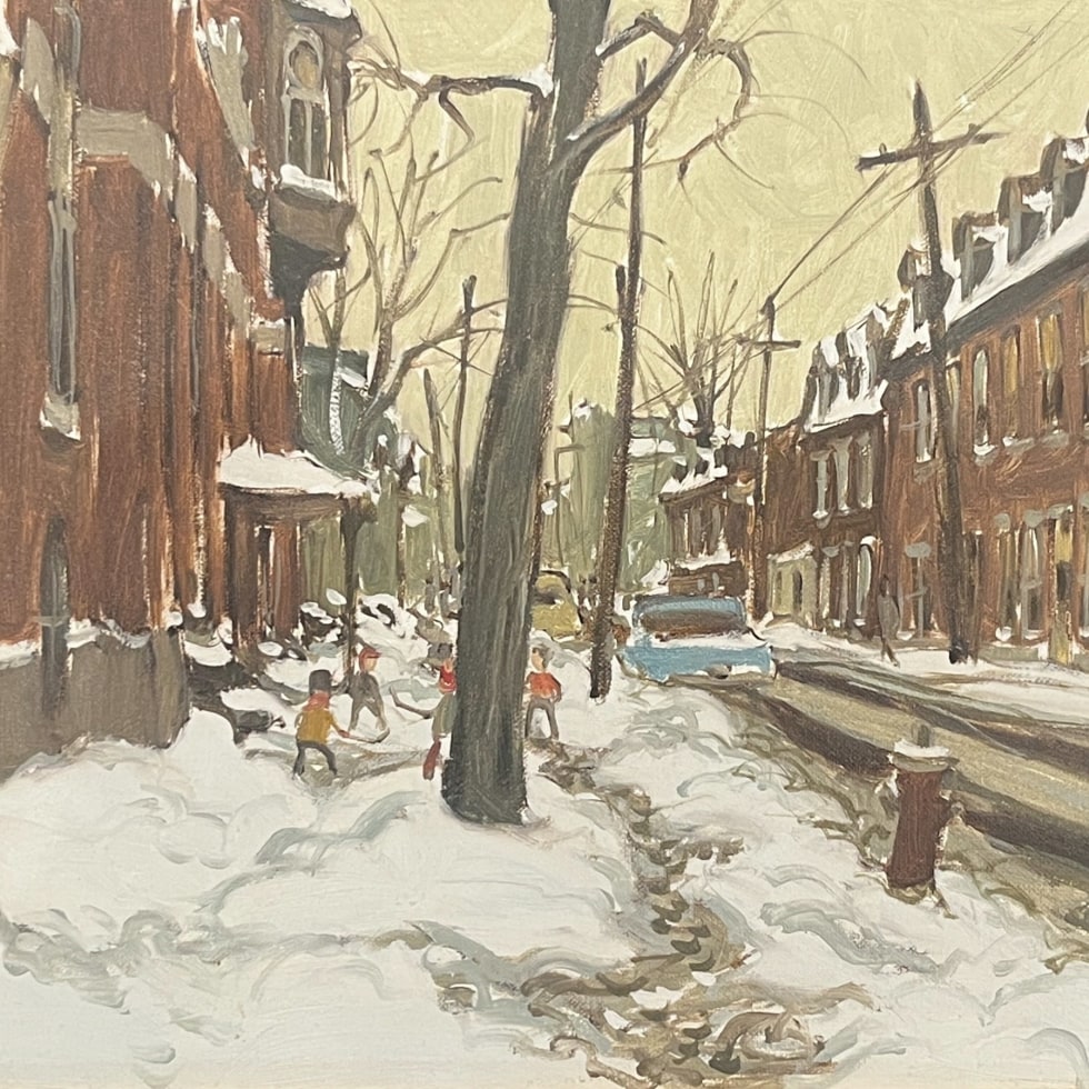 La Petite Bourgogne, Montreal-John Little