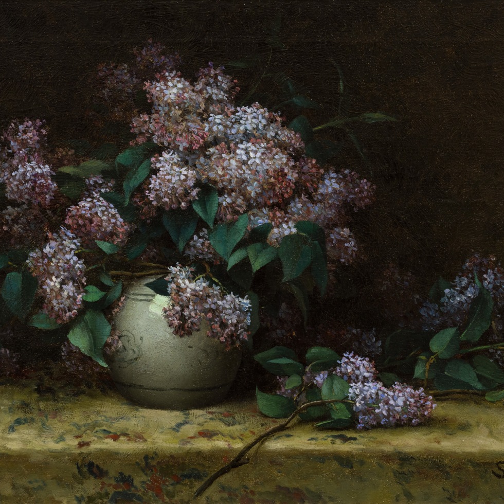 Lilas Canadien (Lilacs)-Marc-Aurèle Suzor-Coté