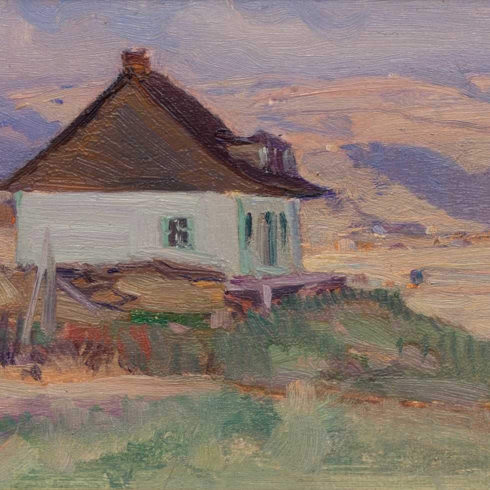 Été de la St Martin, Baie St. Paul-Clarence A. Gagnon