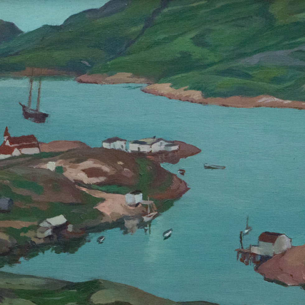 Mutton Bay-Edwin Holgate