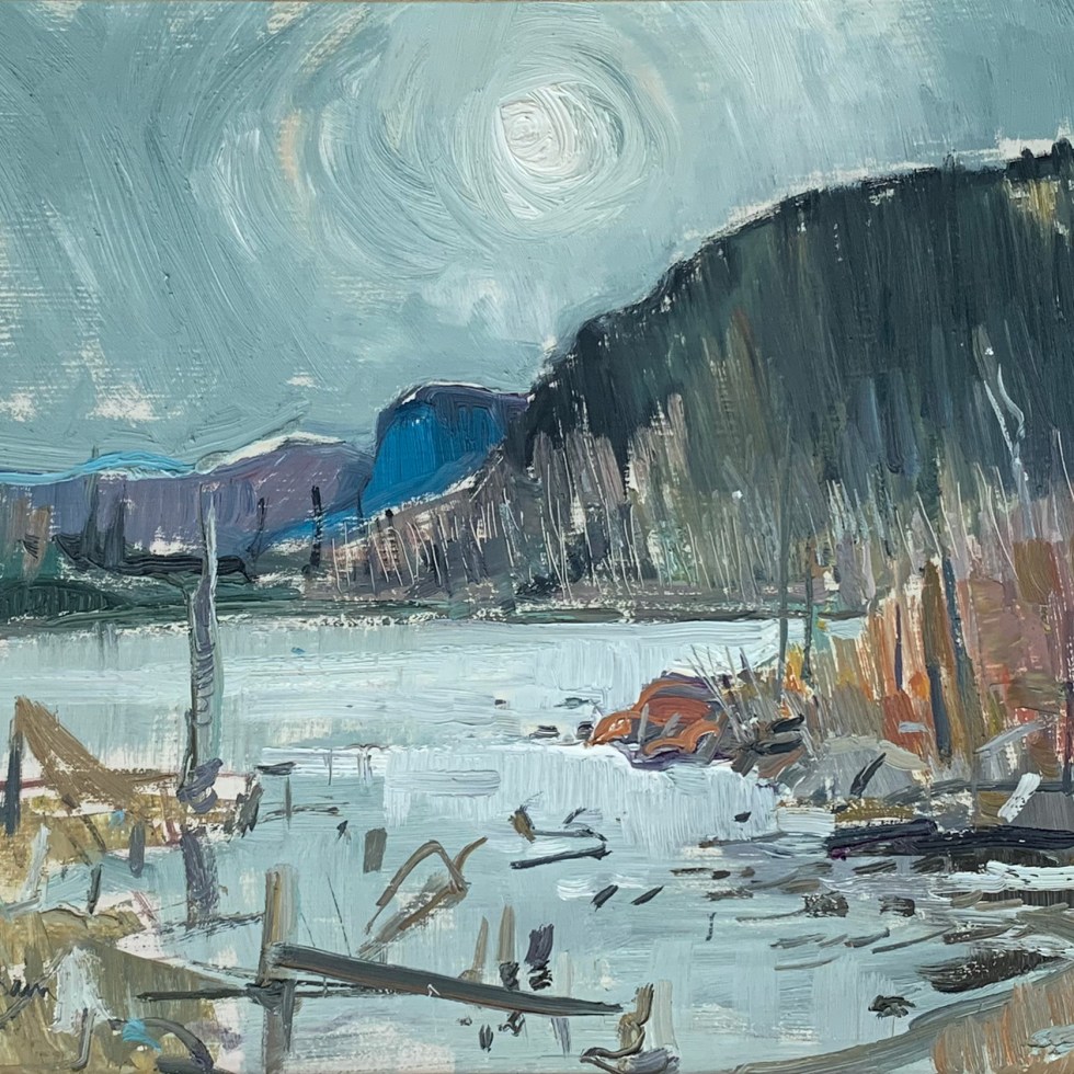 Laurentian Swamp-Bruce LeDain