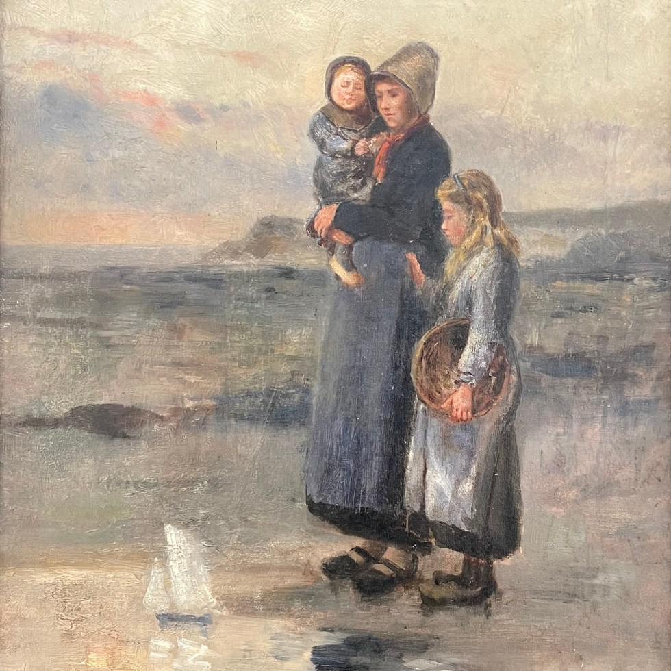 Mother and Children-John Hammond