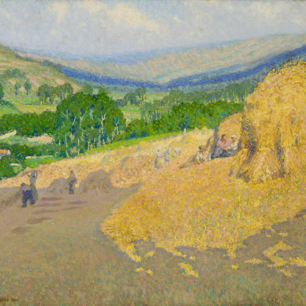 Chézy, Valley of the Marne-William Henry Clapp