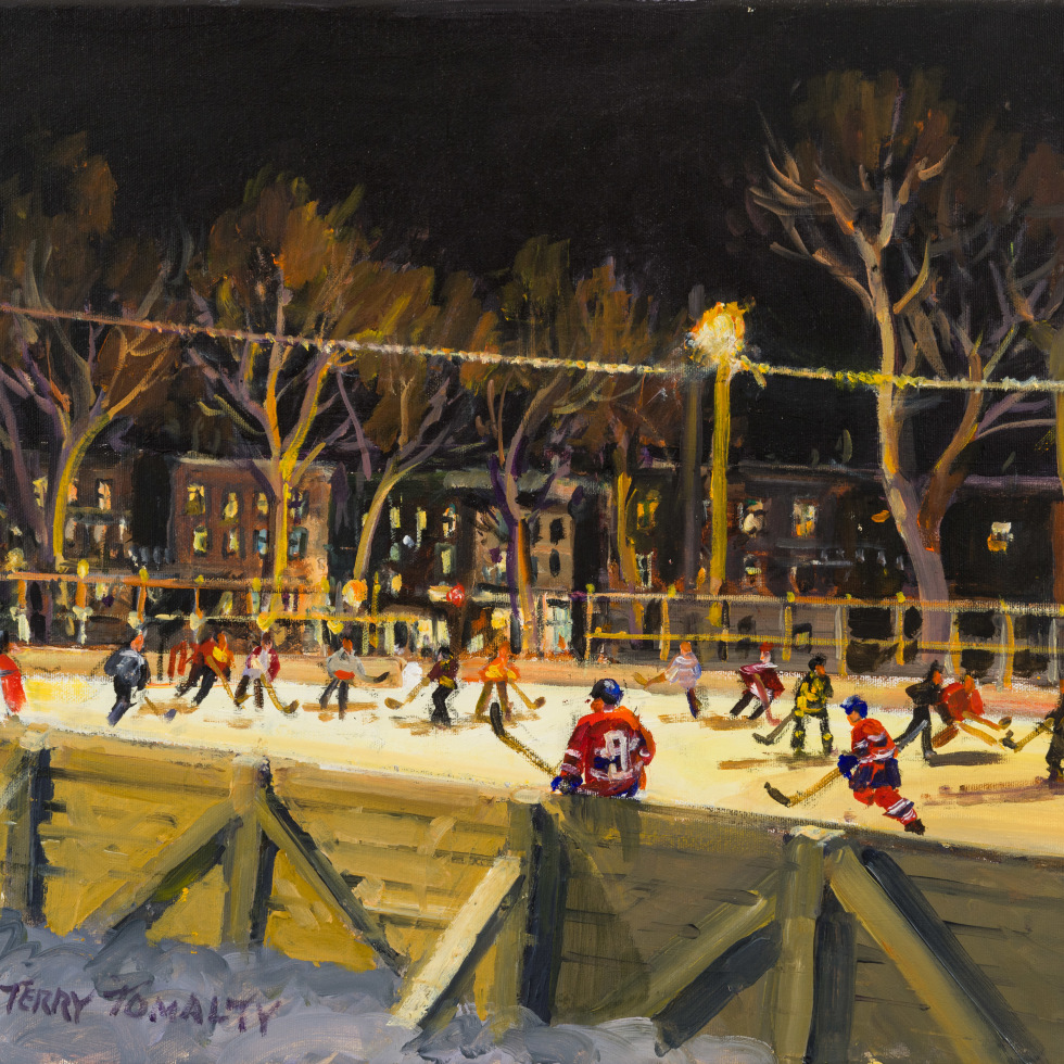 Night Game-Terry Tomalty