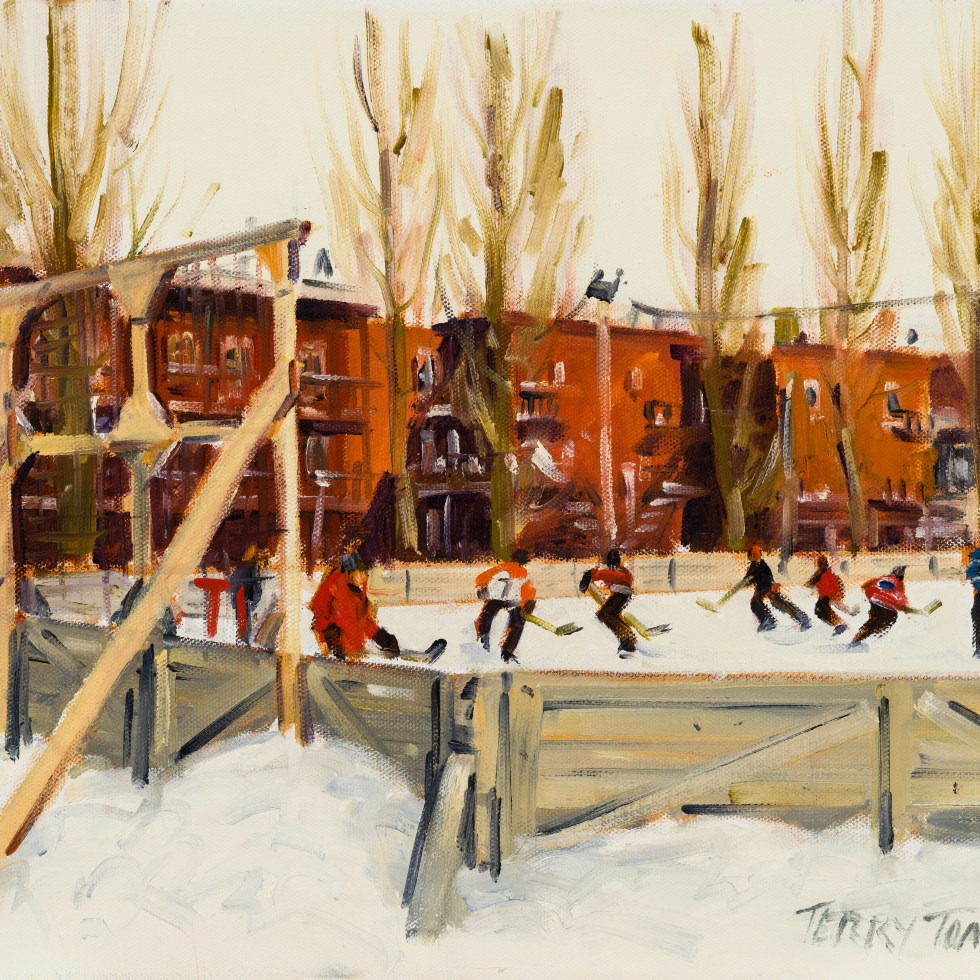 St. Dominique Street -Terry Tomalty