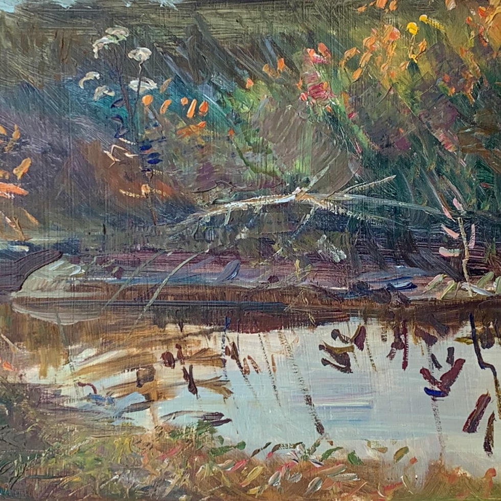 Autumn’s Reflection-Bruce LeDain