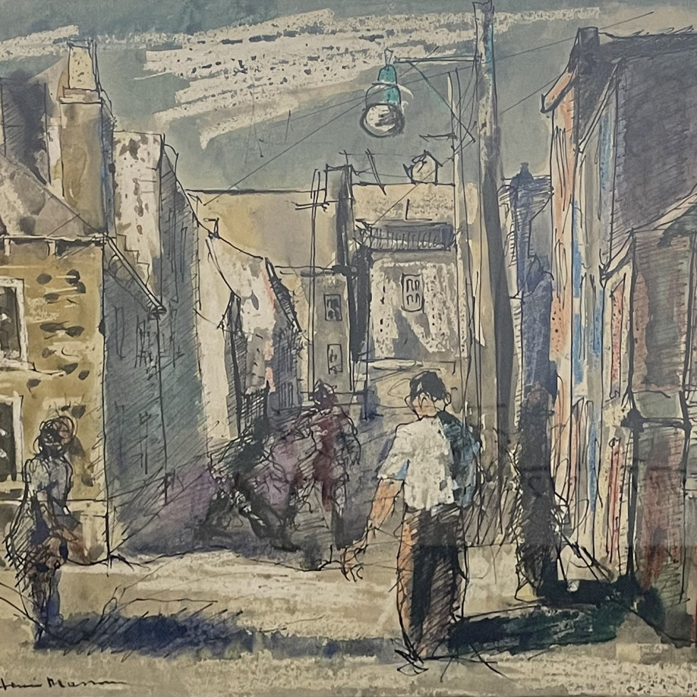 Rue de Québec-Henri L. Masson