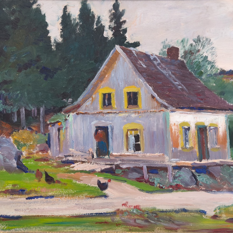 The Old House, Anse St. Jean Saguenay-Robert Pilot