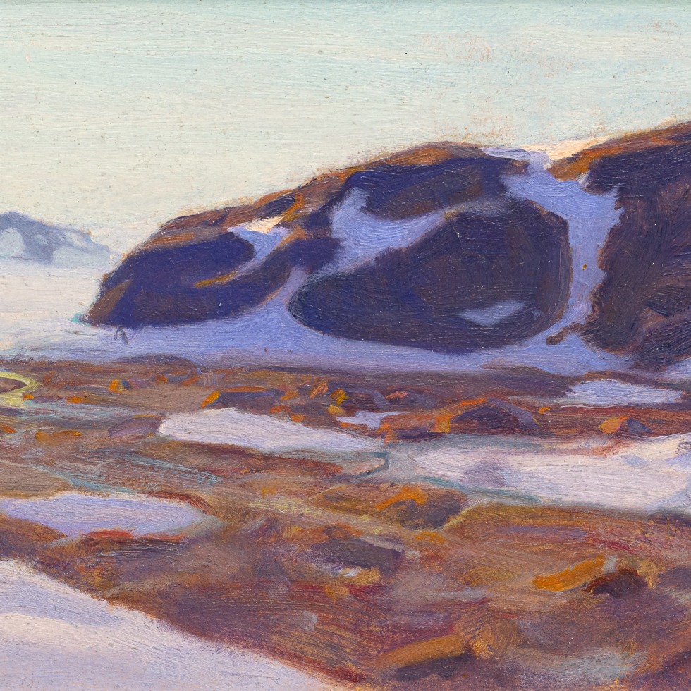 Paysage du Nord-Clarence A. Gagnon