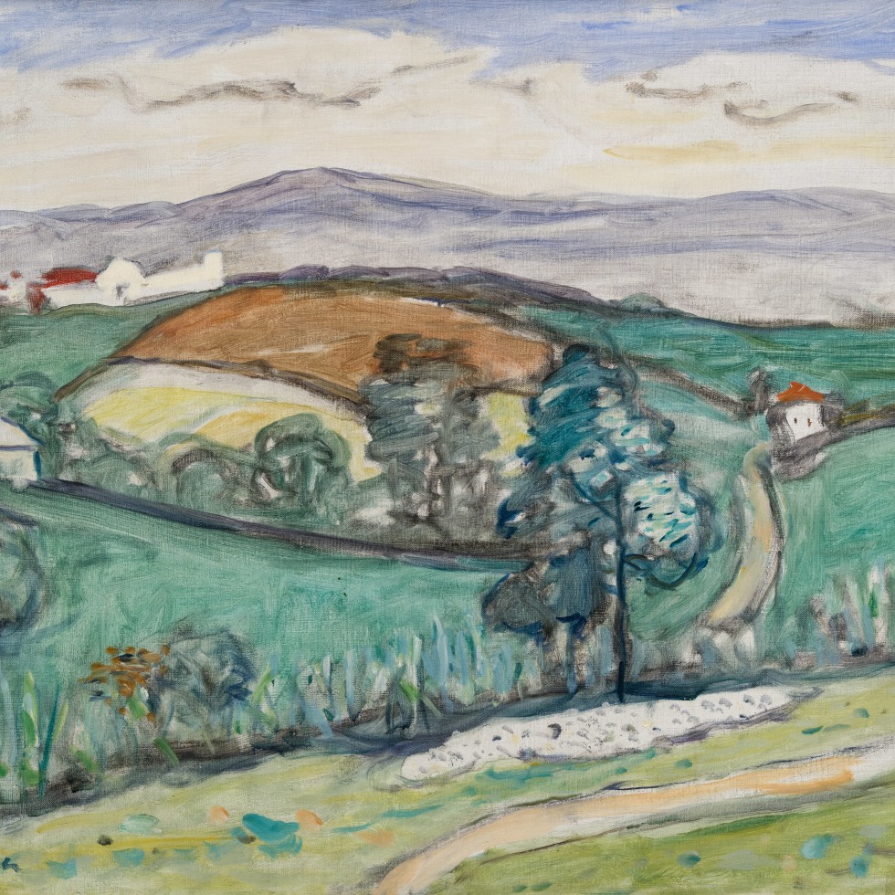 Environs of Tangiers-James Wilson Morrice