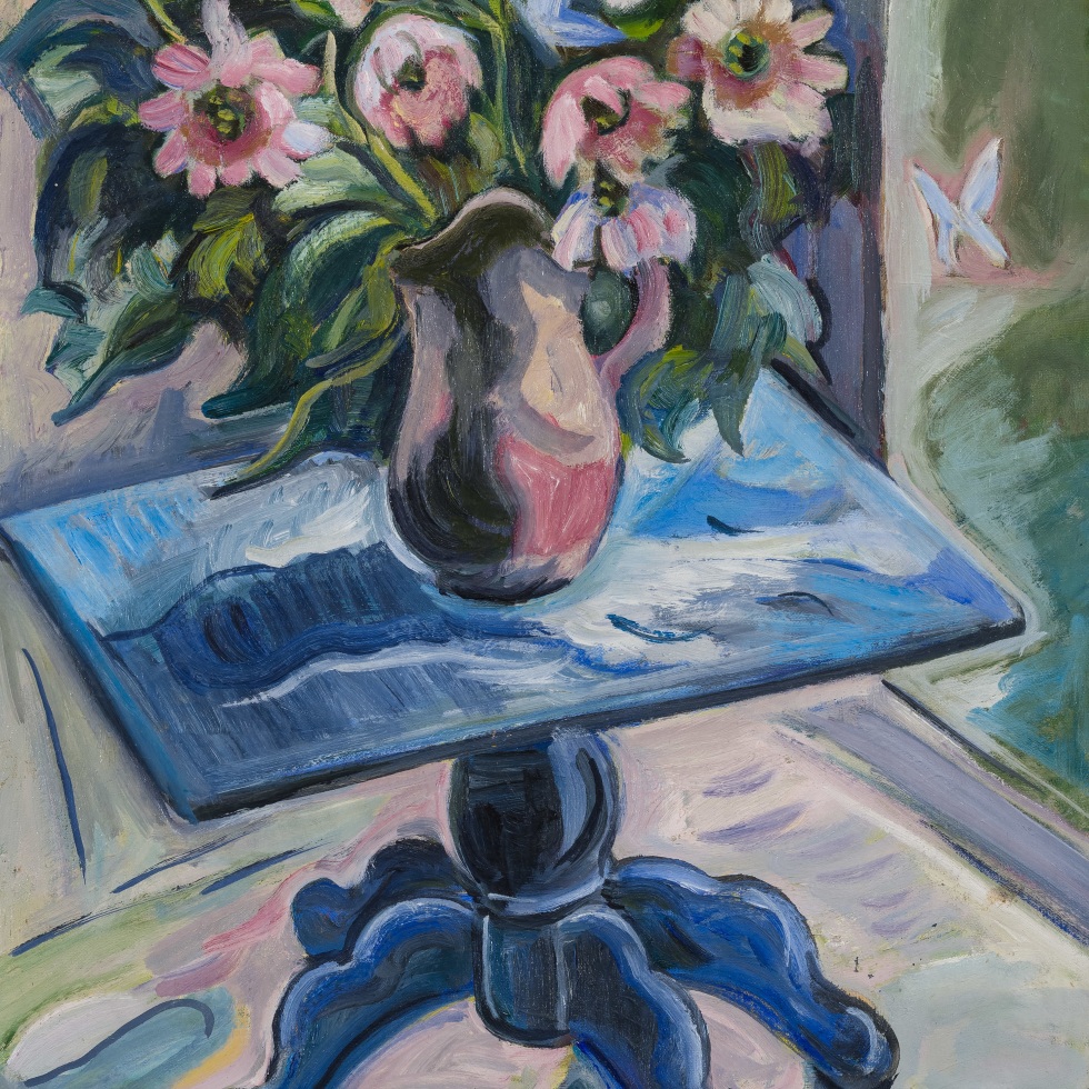The Blue Table-Ethel Seath