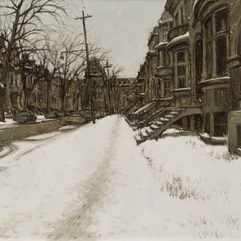 Rue Laval entre Sherbrooke et Prince Arthur d’autrefois, Montréal-John Little