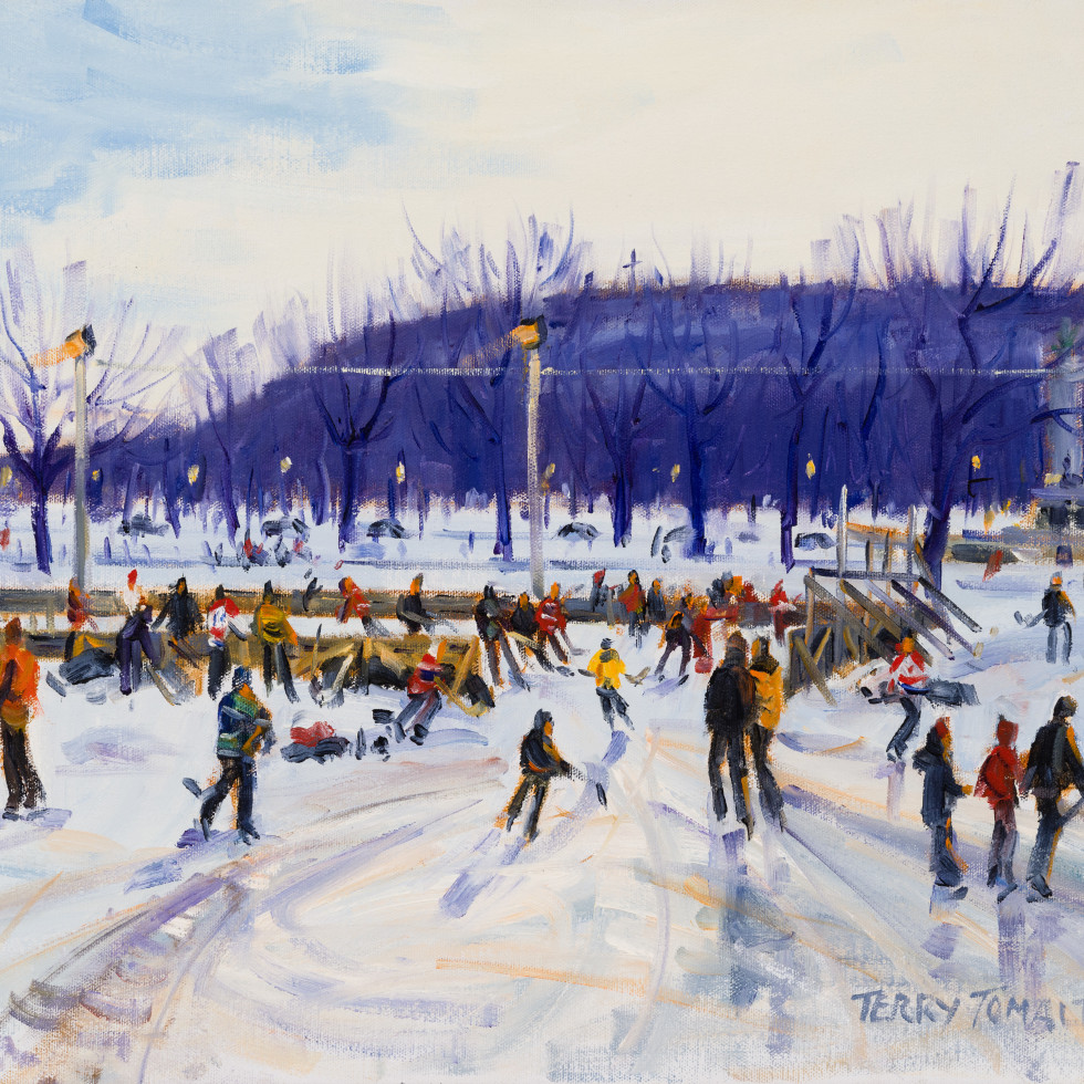 Saturday Afternoon, Park Ave.-Terry Tomalty