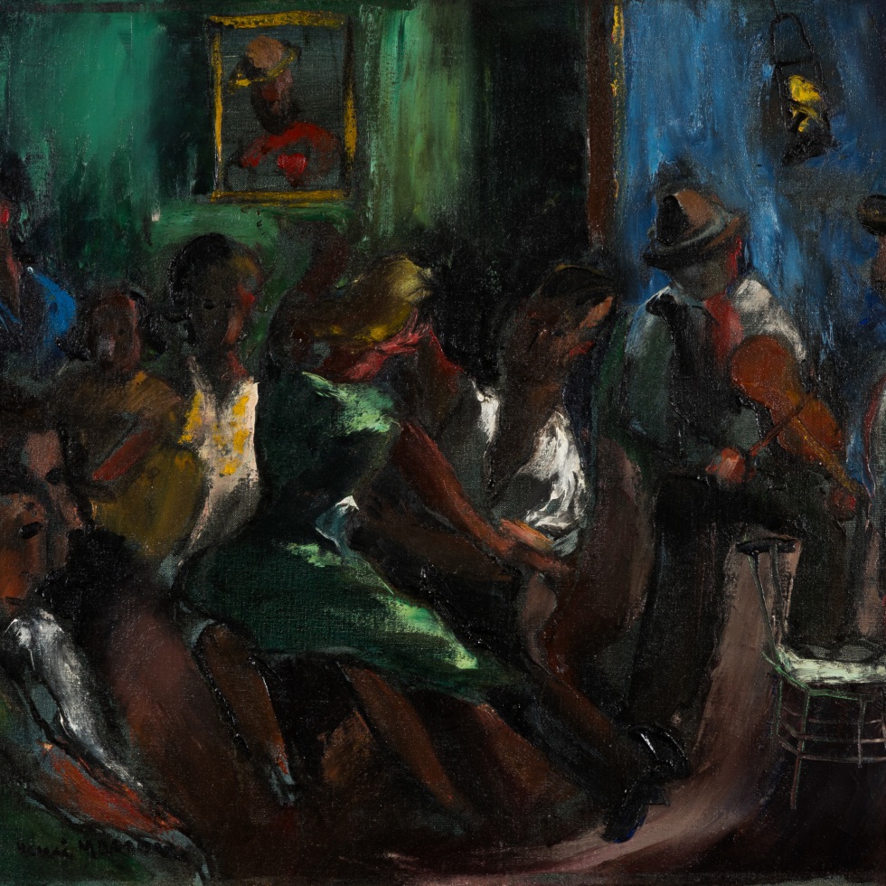 Country Dance-Henri L. Masson