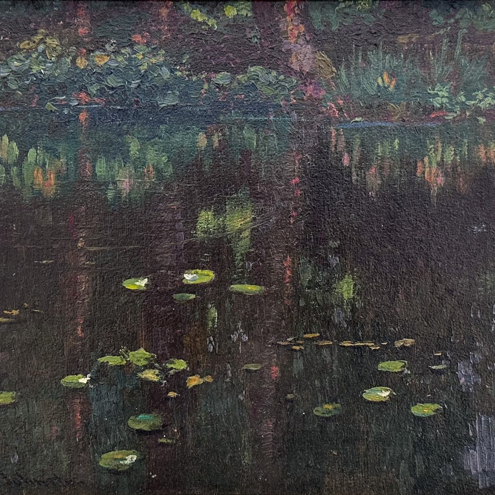Still and Deep-Francis Hans (Frank/Franz) Johnston