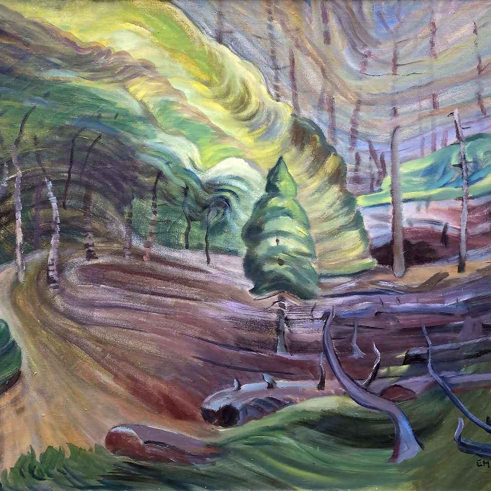Emily Carr-None