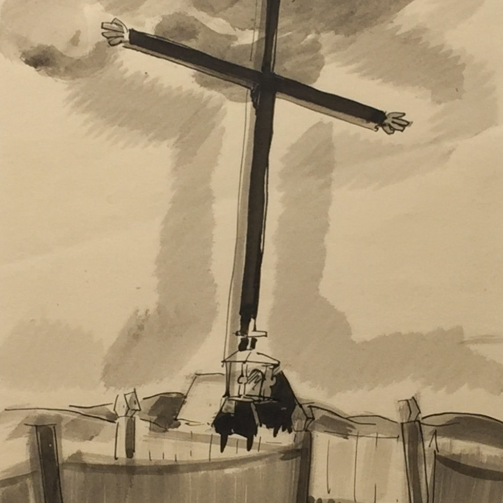 Wayside Cross-André Biéler
