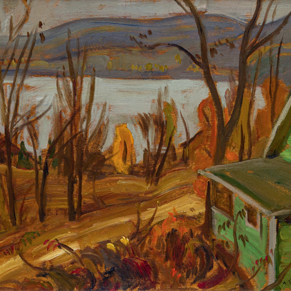 Phillips Lake, October-A.Y. Jackson
