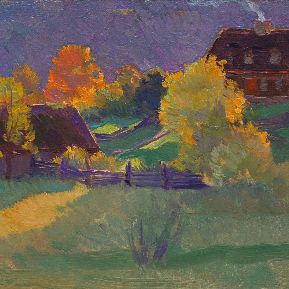 Automne, Province de Québec-Clarence A. Gagnon