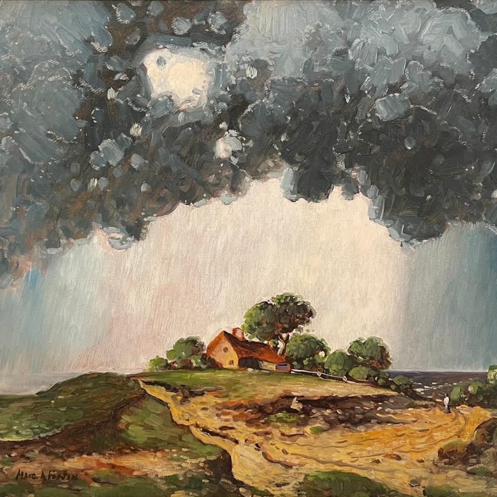 After the Storm (Après l’orage)-Marc-Aurèle Fortin