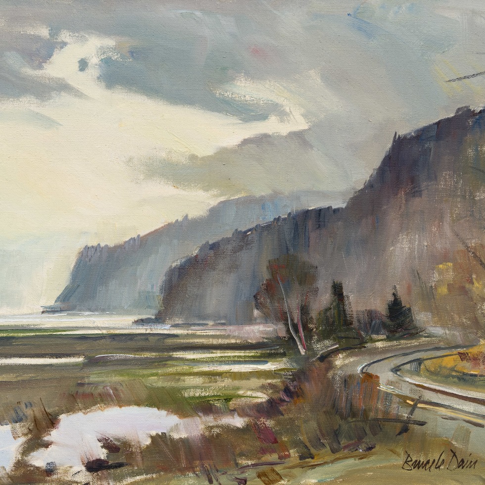 View to Cap aux Corbeaux, Charlevoix, Que.-Bruce LeDain