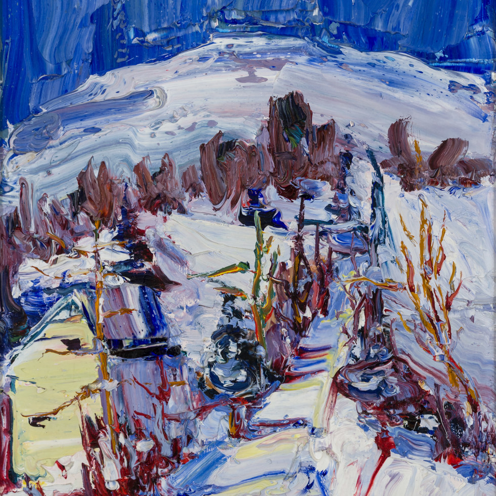 Winter, Ste. Agathe-Sam Borenstein