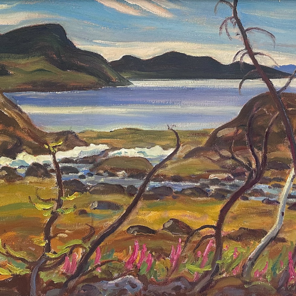 Glacier Bay, Port Radium, N.W.T.-A.Y. Jackson
