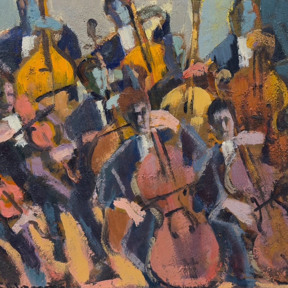 Orchestre à cordes-Henri L. Masson