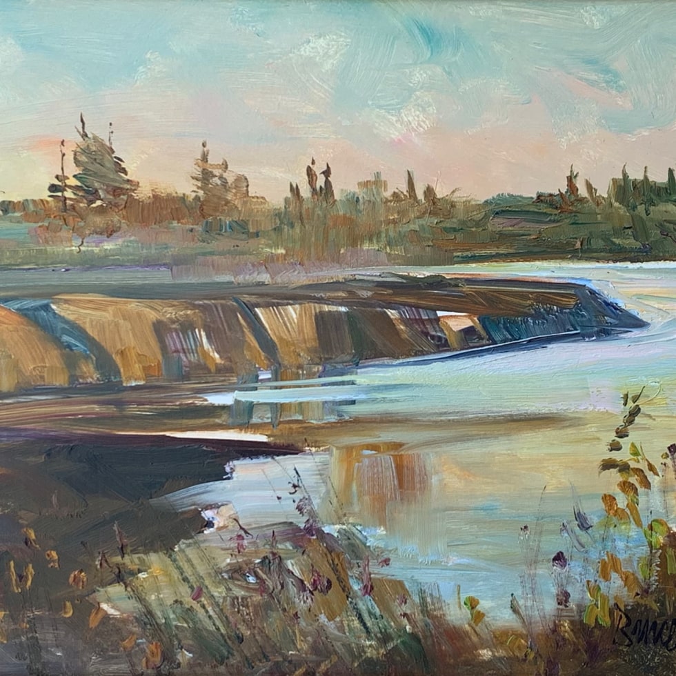 Indian Summer, Otter Cove, Nova Scotia-Bruce LeDain