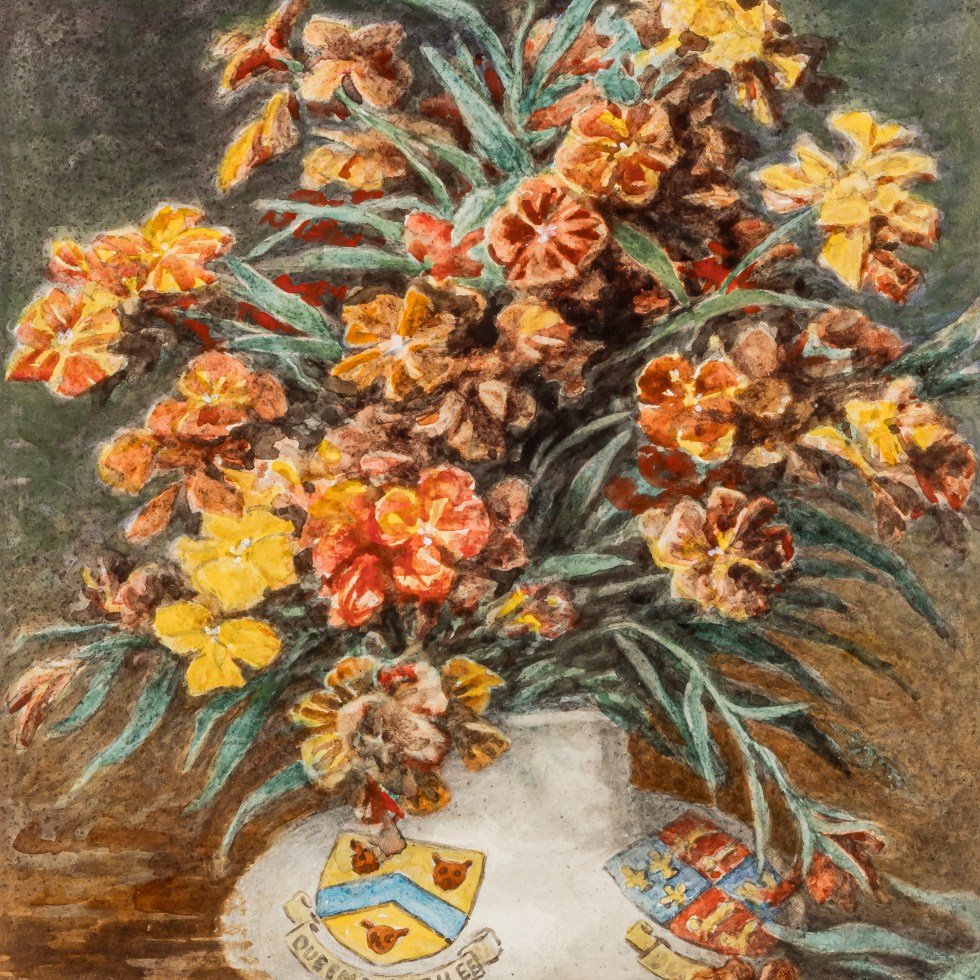 Queen Victoria Jubilee Bouquet-Frederick A. Verner