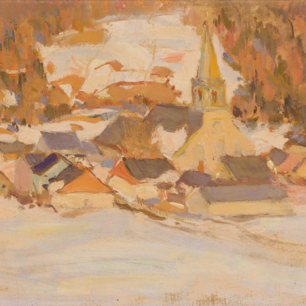 Early Spring, St. Urbain-Clarence A. Gagnon