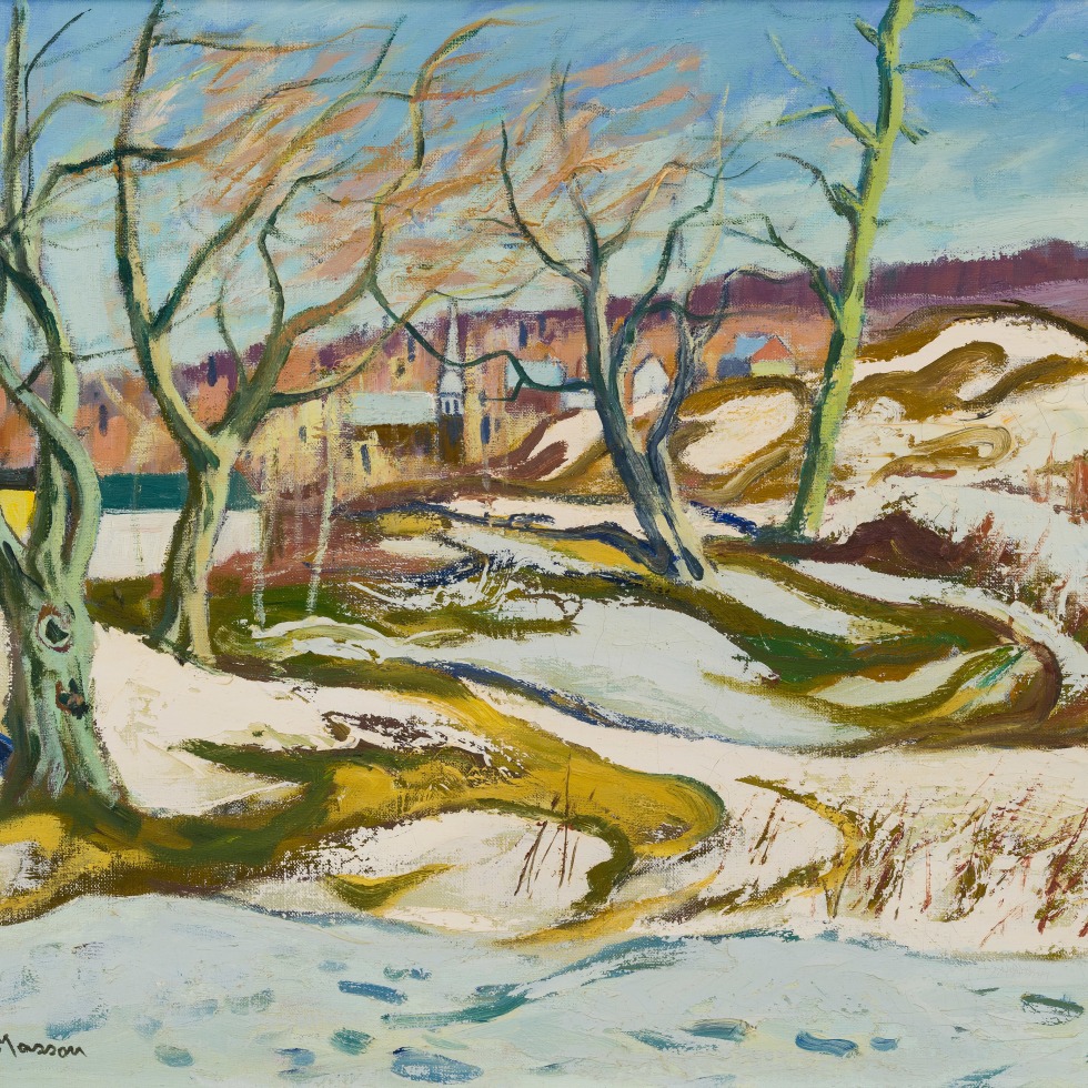 Old Chelsea, Québec-Henri L. Masson