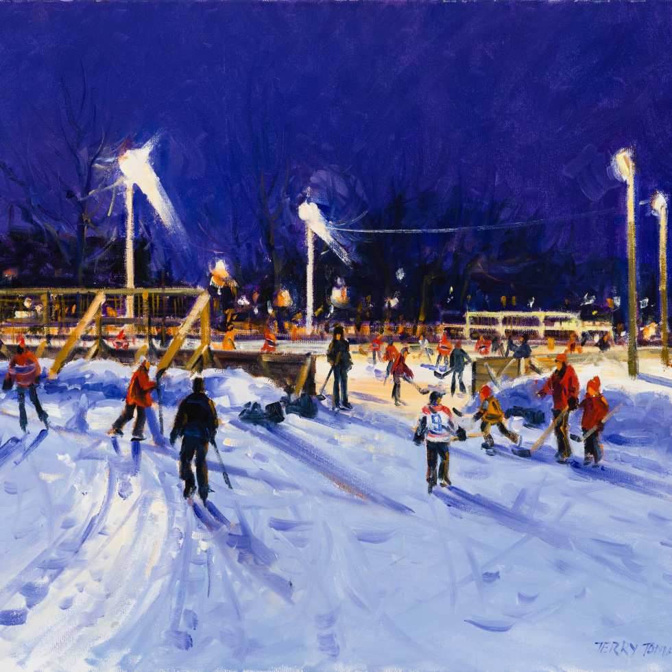 Samedi soir-Terry Tomalty