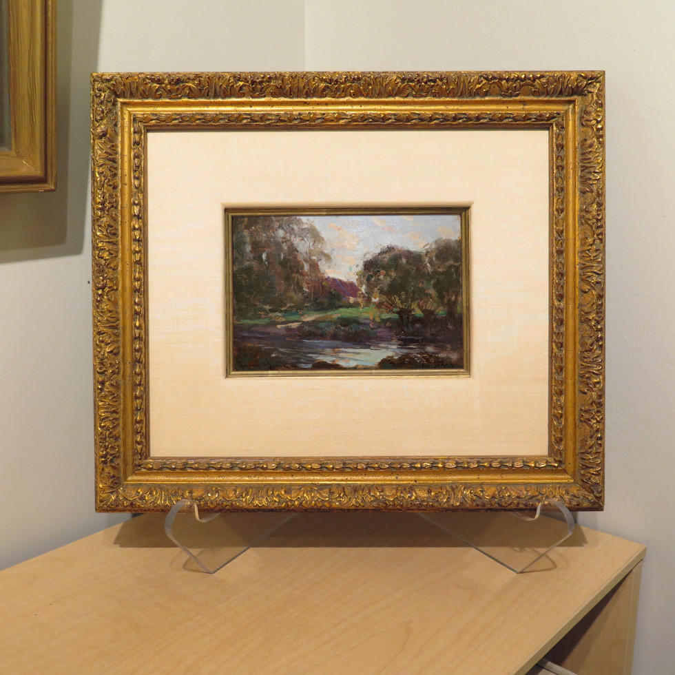 Une pochade de Clarence Gagnon récemment acquise a servi d’étude pour un tableau de la collection du Musée national des beaux-arts du Québec