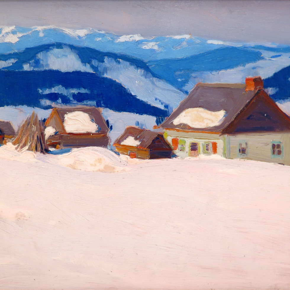 The Provenance of an Exquisite Sketch by Clarence Gagnon