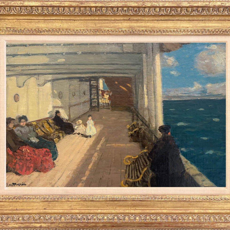 ‘One of [Morrice’s] most beautiful and accomplished pictures’