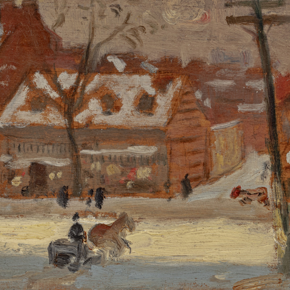 Morrice Painting of Montreal A Rare Discovery