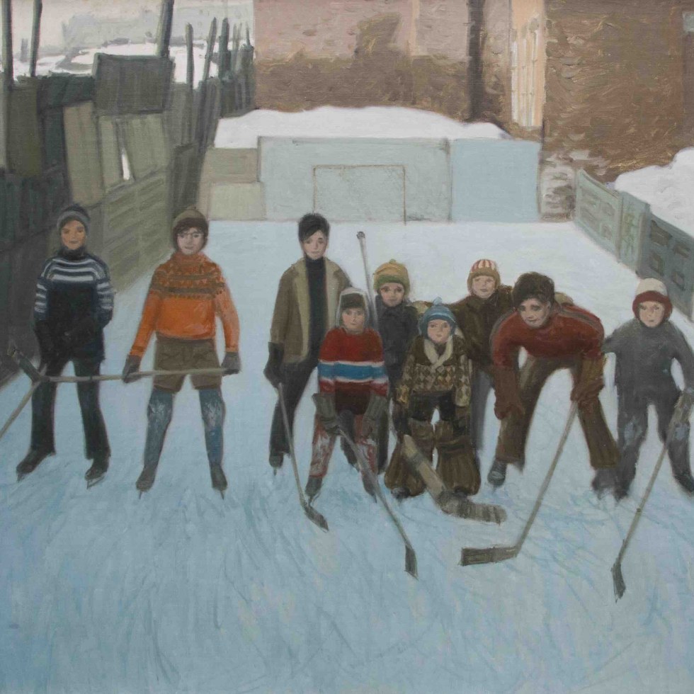Fine Art & Hockey