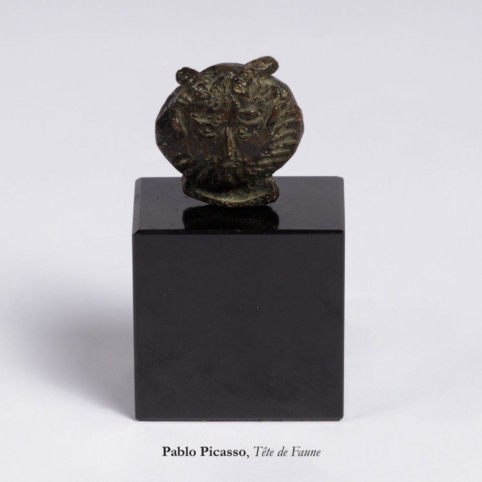 Importantes sculptures modernes 
