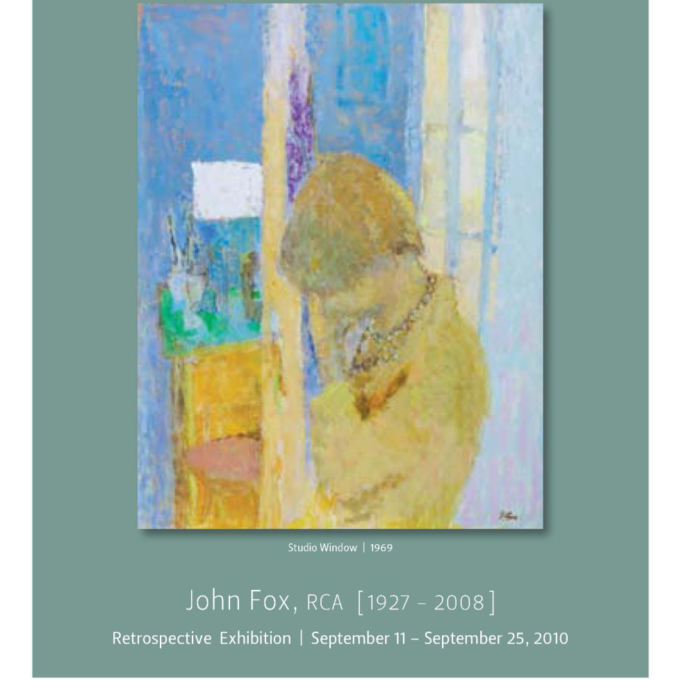 John Fox, ARC (1927-2008) Retrospective Exhibition