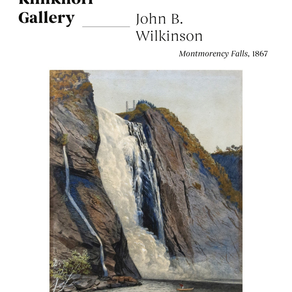John B. Wilkinson's "Montmorency Falls", 1867