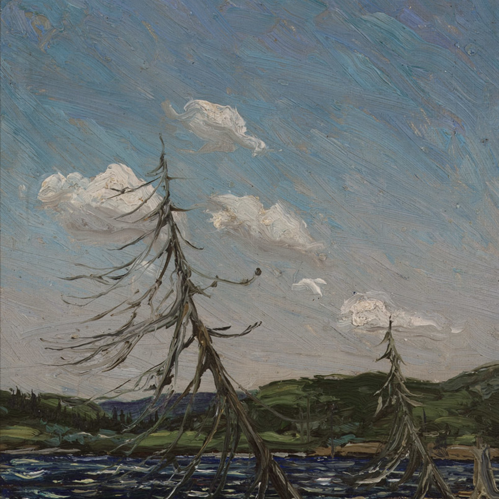 "Awesome" Tom Thomson Embodies the "Spirit of Canada"