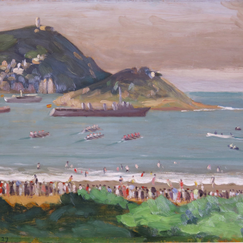 John Lyman's Beach and Regatta Paintings were Inspired, "Remarkable"