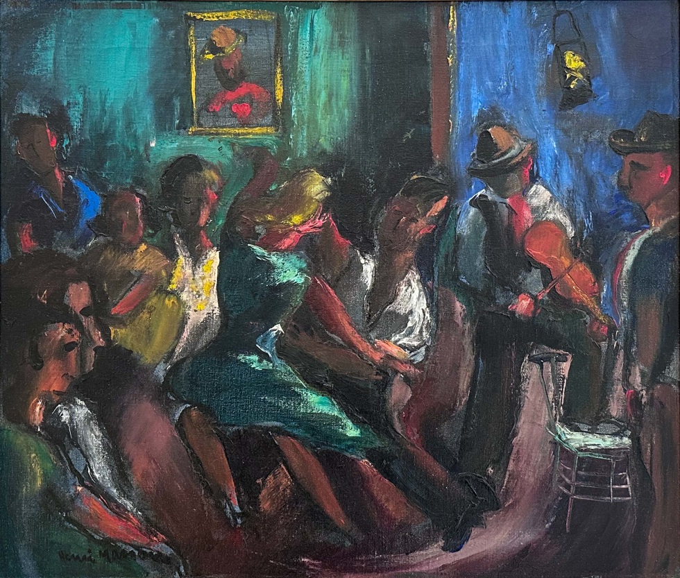 Henri L. Masson, Country Dance, 1940 (circa)