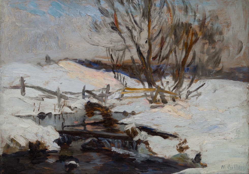 Maurice Cullen, Winter on the North River