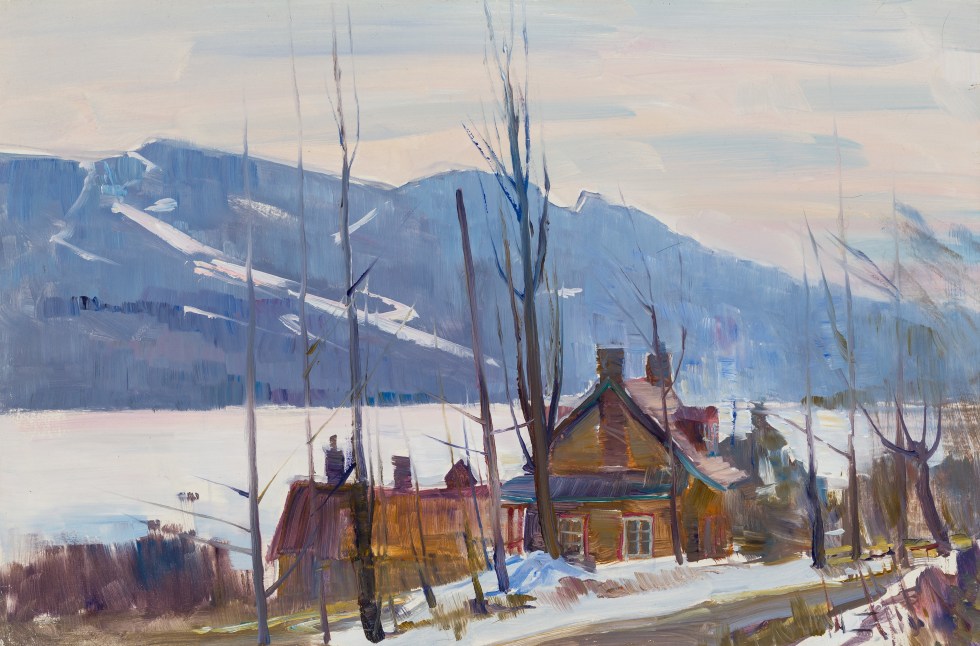 Bruce LeDain, Along the Shores of Lac Tremblant
