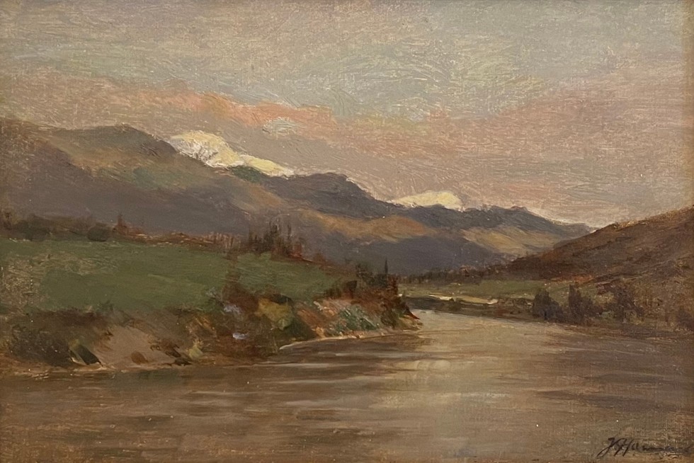 John Hammond, Yale on the Fraser, B.C., 1893 (circa)