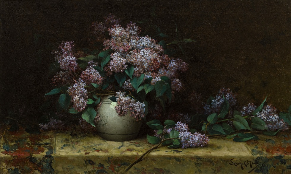 Marc-Aurèle Suzor-Coté, Lilas Canadien (Lilacs), 1897