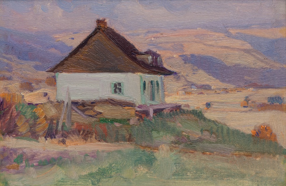 Clarence A. Gagnon, Été de la St Martin, Baie St. Paul, 1922 (circa)